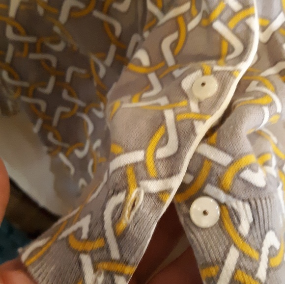 Banana Republic Button-Down Cardigan. - Picture 8 of 11